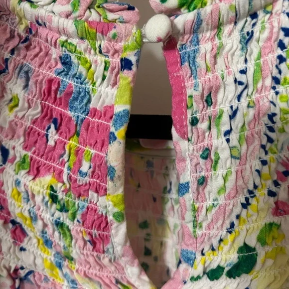 Crown & Ivy Vibrant Floral Top - Picture 7 of 7